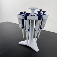 Rainin Pipet-Lite XLS Single Channel Pipettes w/Stand - Quantity 7 image 1
